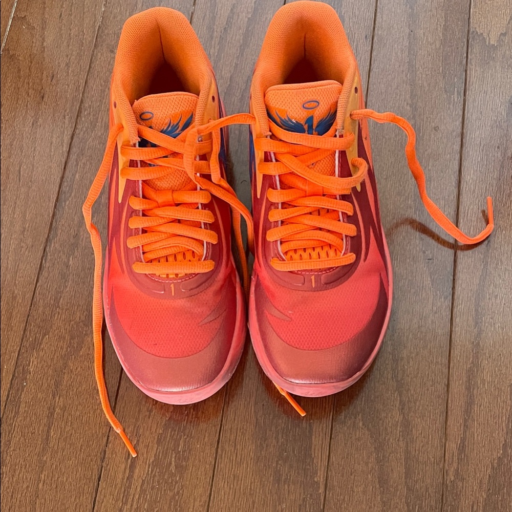 Puma Kids Sneakers - Orange and Blue